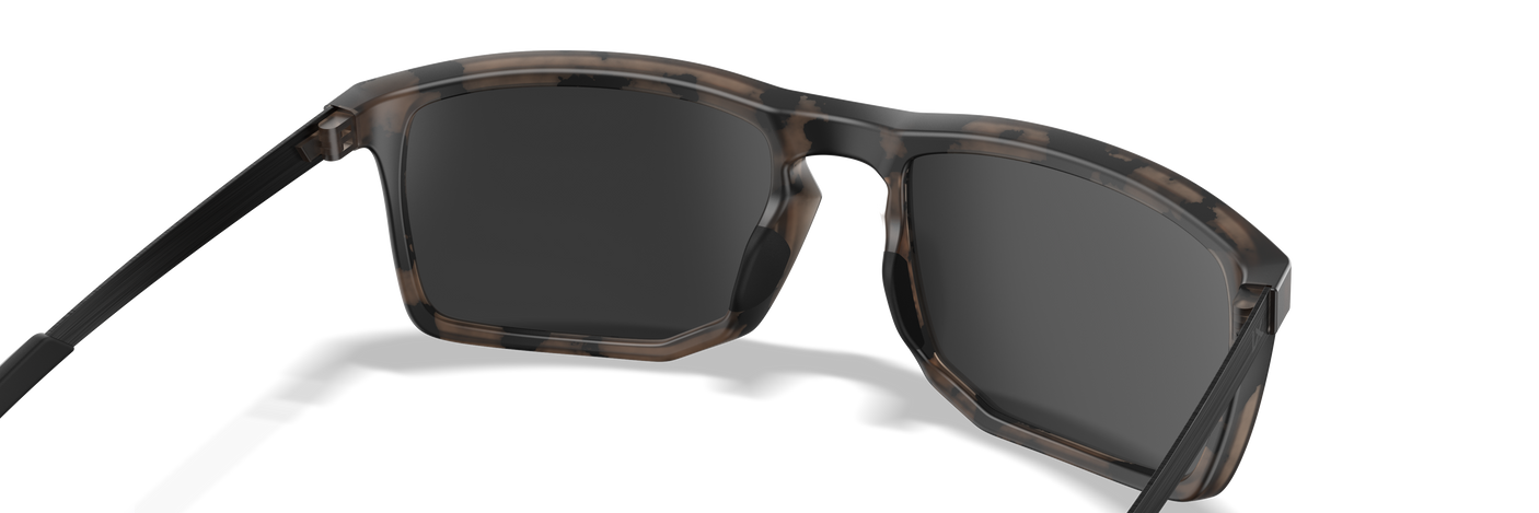 Wiley X WX Axe CAPTIVATE™ Polarized Black Mirror