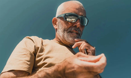 Wiley X WX Alpine CAPTIVATE™ Tungsten Mirror Wiley X