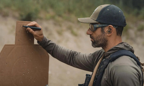 Wiley X WX Alpine CAPTIVATE™ Polarized Tungsten Mirror Wiley X