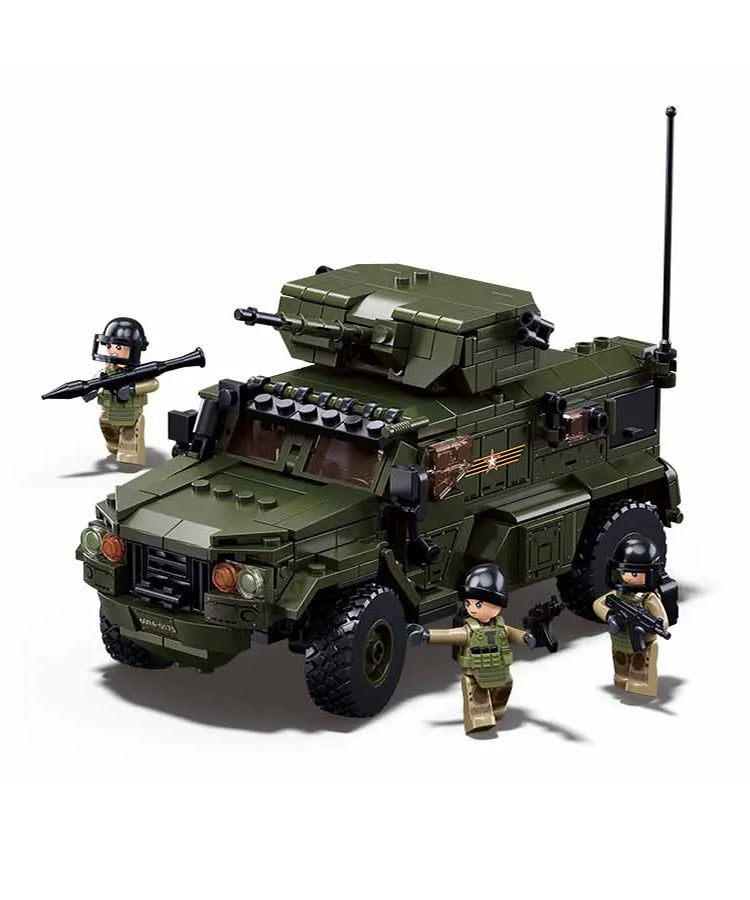 Sluban ModelBricks - Typhoon VDVS Armoured Vehicle