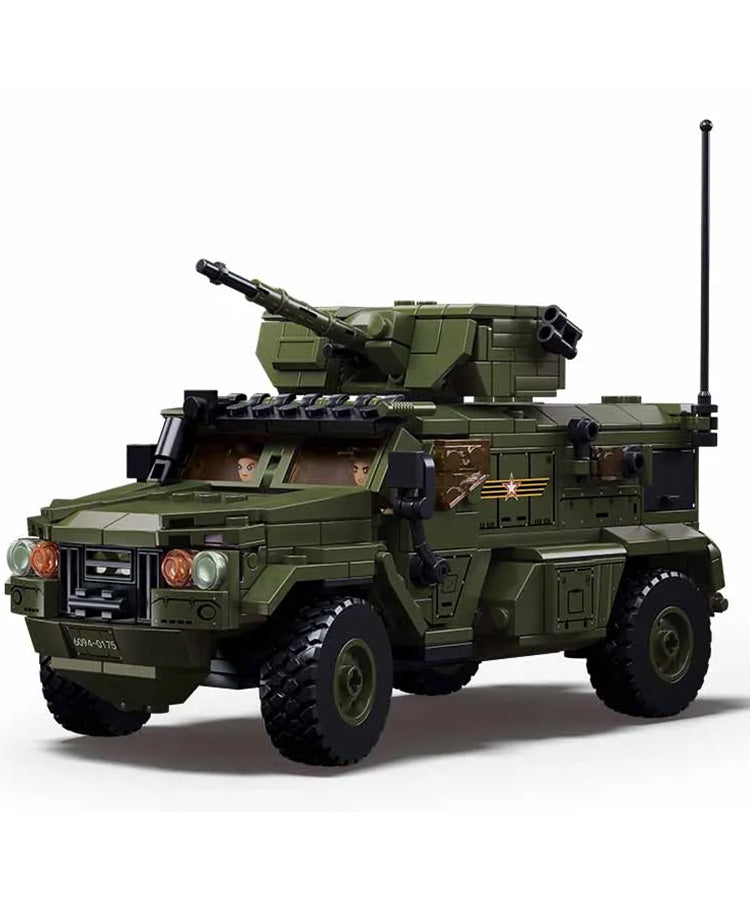 Sluban ModelBricks - Typhoon VDVS Armoured Vehicle
