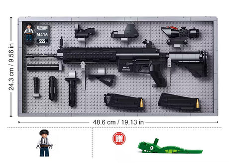 Sluban ModelBricks - M416