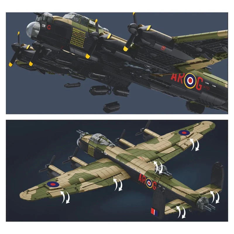 Sluban ModelBricks - Lancaster Bomber