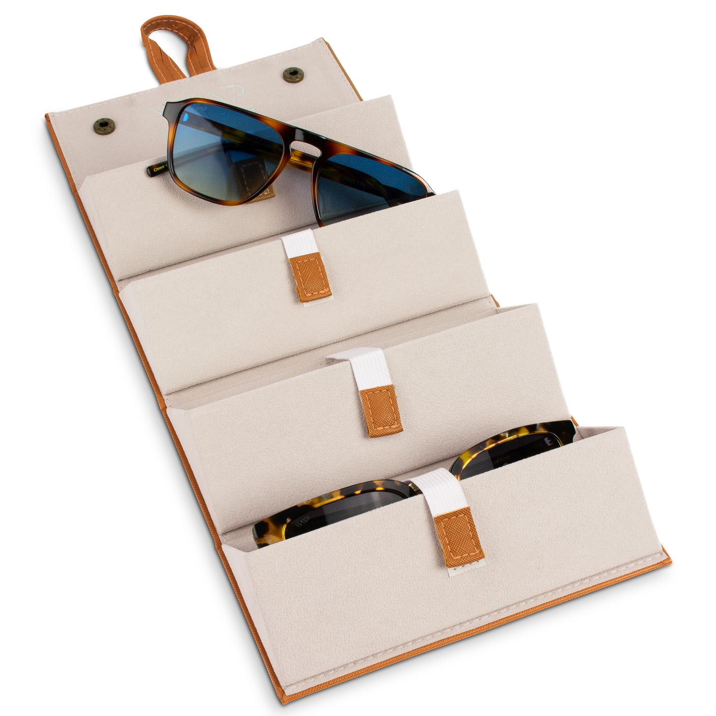 WMP Eyewear 4 Piece Travel Case