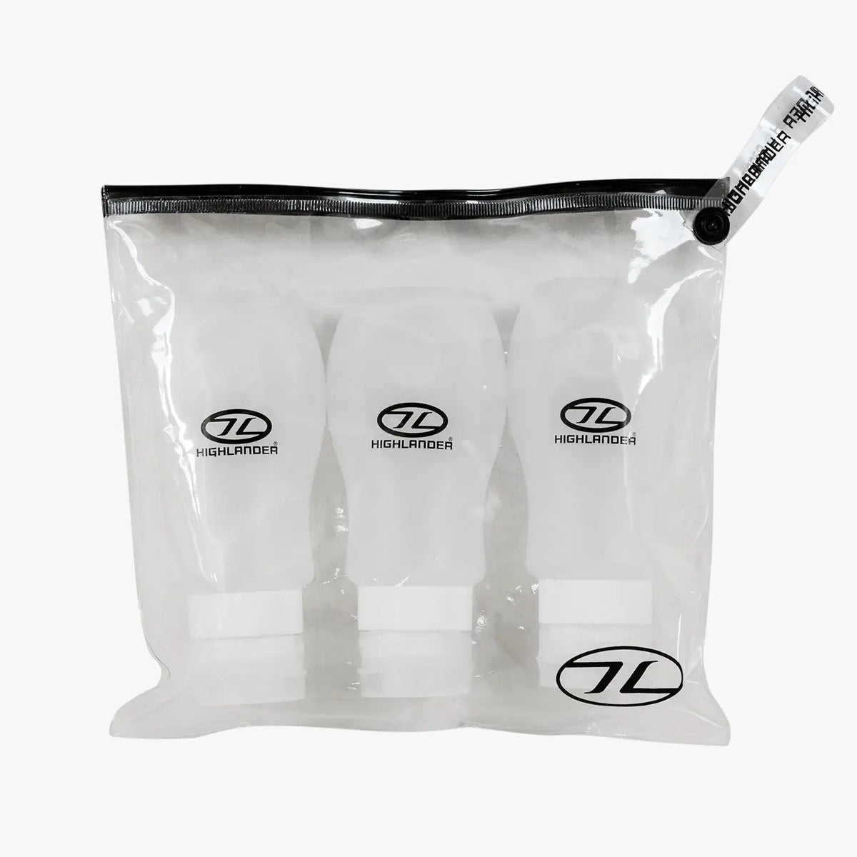Highlander Silicone Travel Bottles 3-Pack Highlander Forces