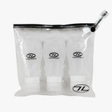 Highlander Silicone Travel Bottles 3-Pack
