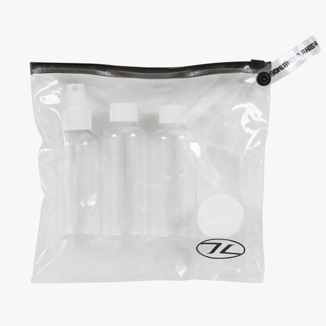 Highlander Travel Bottles 5-Pack