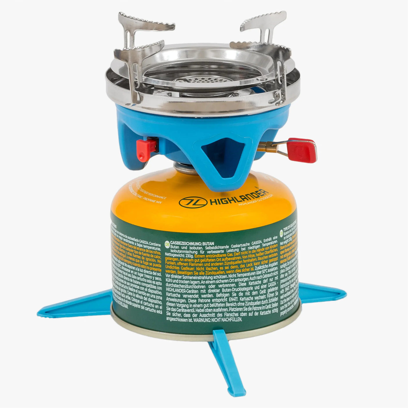 Highlander Blade Fastboil 3 Camping Gas Stove 1.1L Highlander Forces