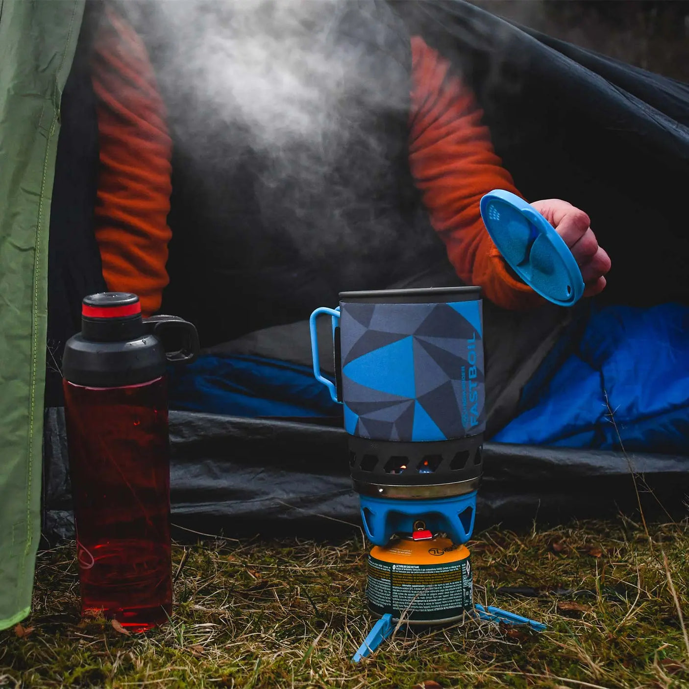 Highlander Blade Fastboil 3 Camping Gas Stove 1.1L Highlander Forces