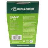 Highlander Stainless Steel Camp Cup 500ml