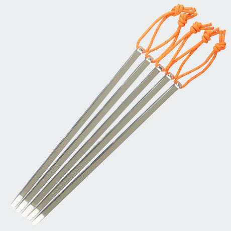 Highlander Dart Aluminium Pegs 16cm 5-Pack