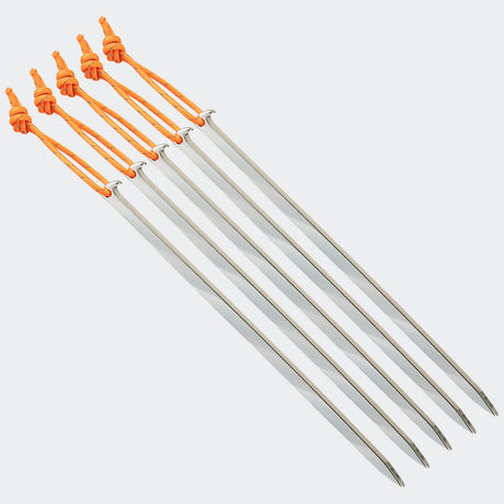 Highlander Dart Aluminium Pegs 16cm 5-Pack