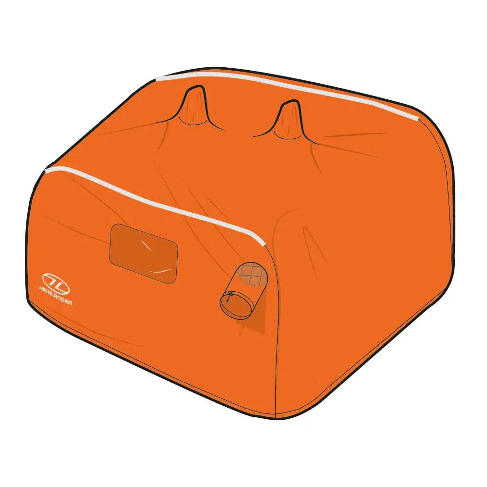 Highlander 4-5 Person Storm Vault Survival Shelter Highlander Forces