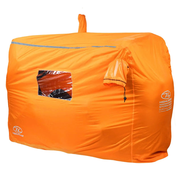 Highlander 4-5 Person Storm Vault Survival Shelter Highlander Forces