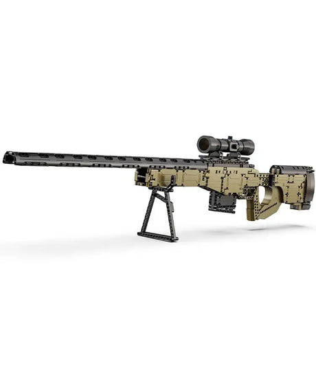 CaDA Military Bricks - British Army Sniper Rifle