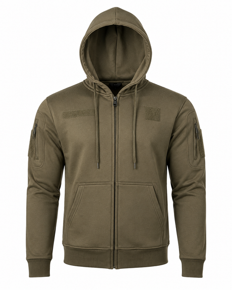 Mil-Tec Hoodie Full-Zip
