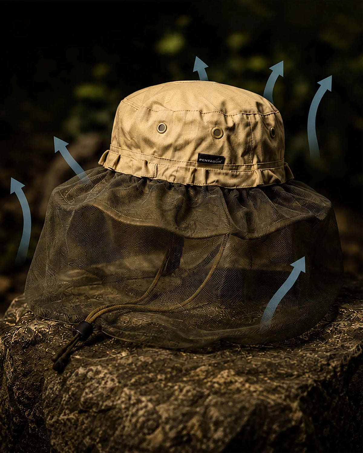 Pentagon Darien Mosquito Head Net Pentagon