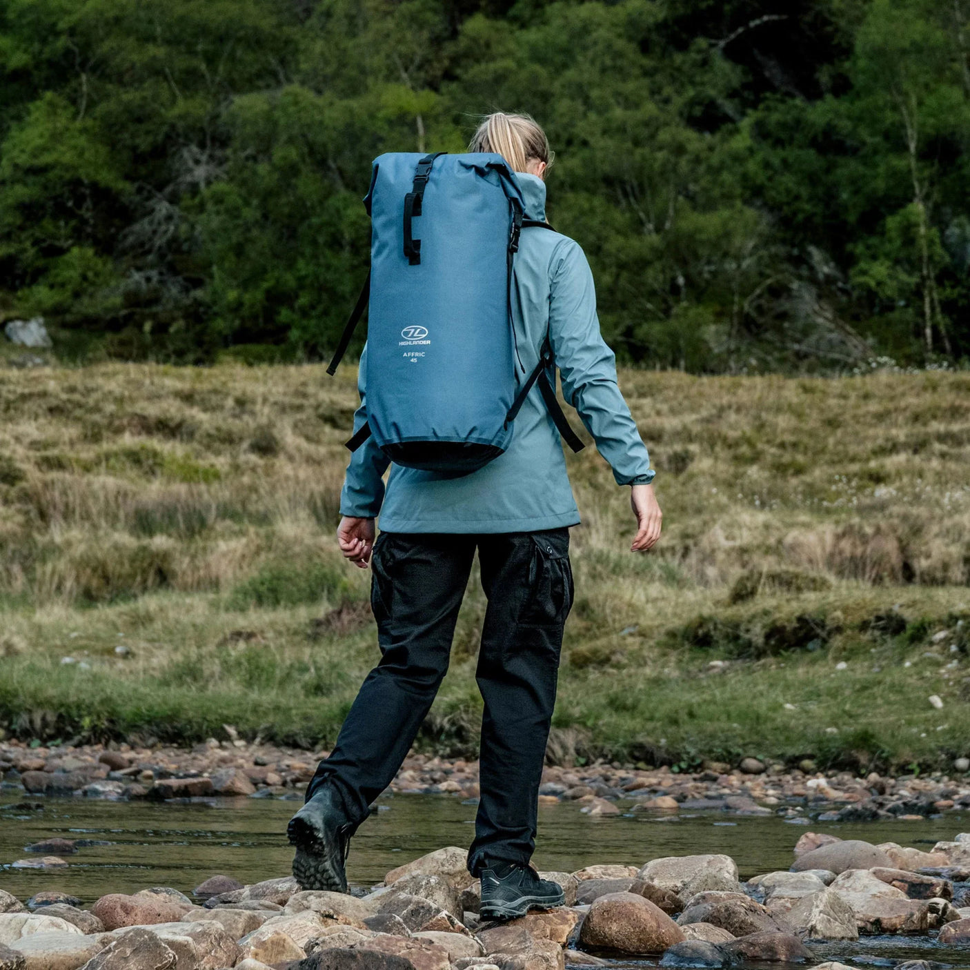Highlander Affric Waterproof Backpack 45L