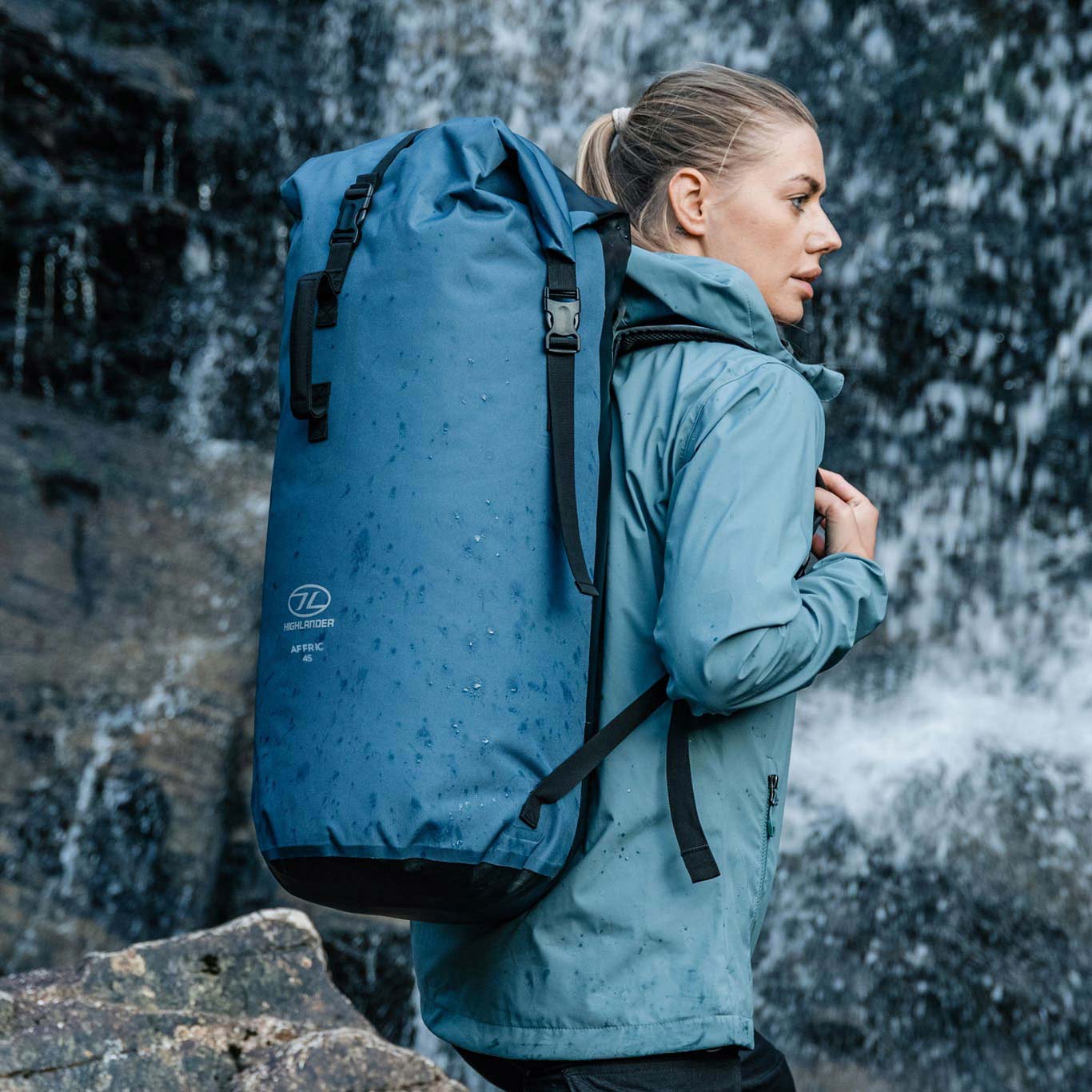 Highlander Affric Waterproof Backpack 45L