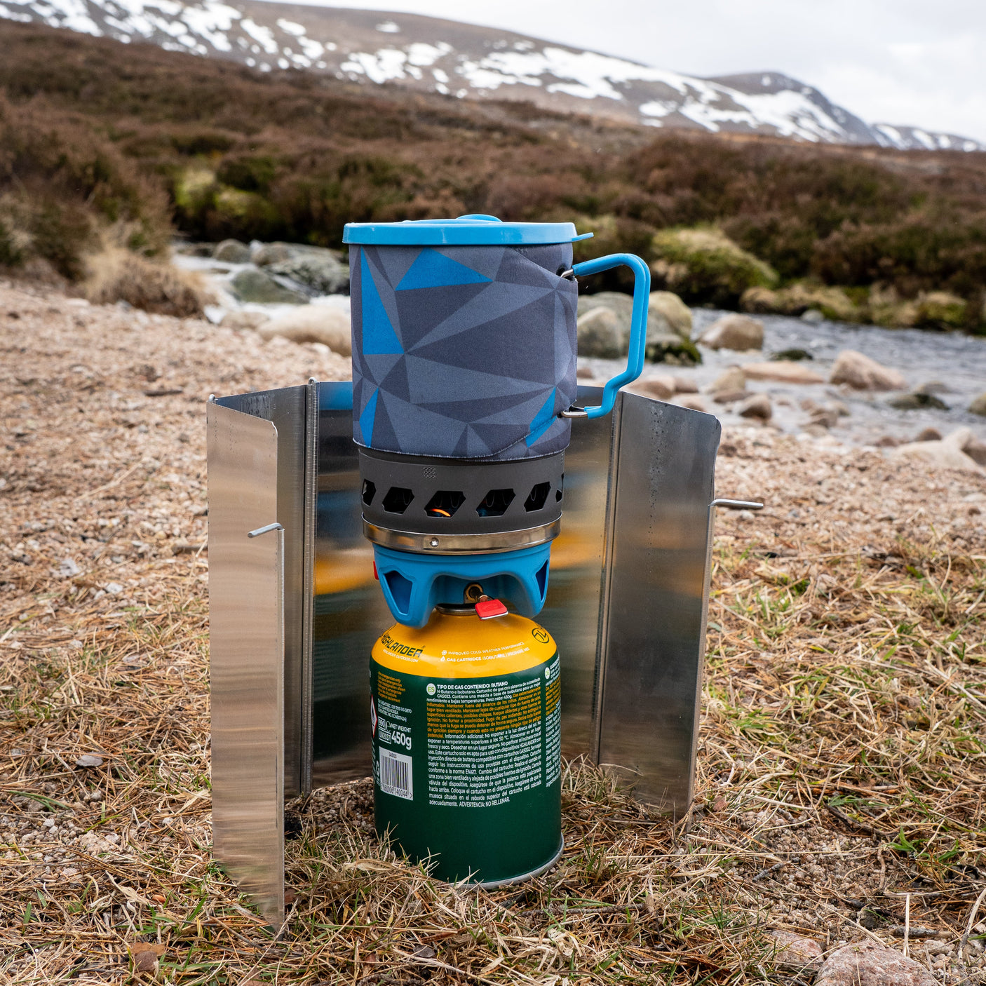 Highlander Gas Vindskydd