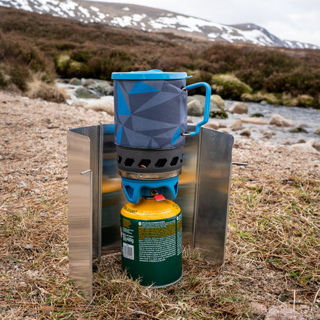 Highlander Blade Fastboil 3 Camping Gas Stove 1.1L