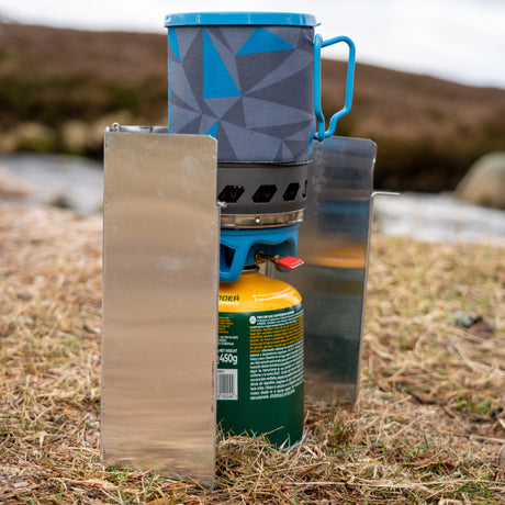 Highlander Gas Vindskydd