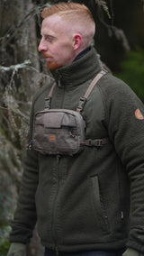 Pinewood® Pile Fleecejacka Herr Pinewood