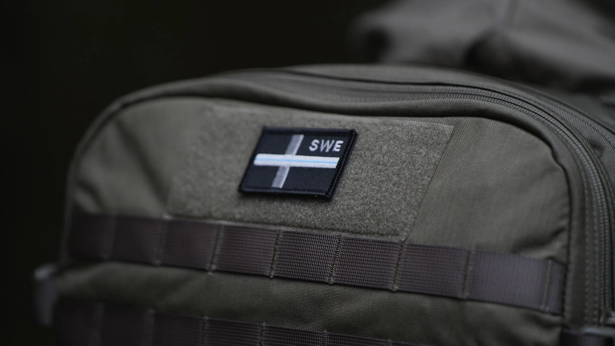 Nordvind SWE Patch Blueline Nordvind