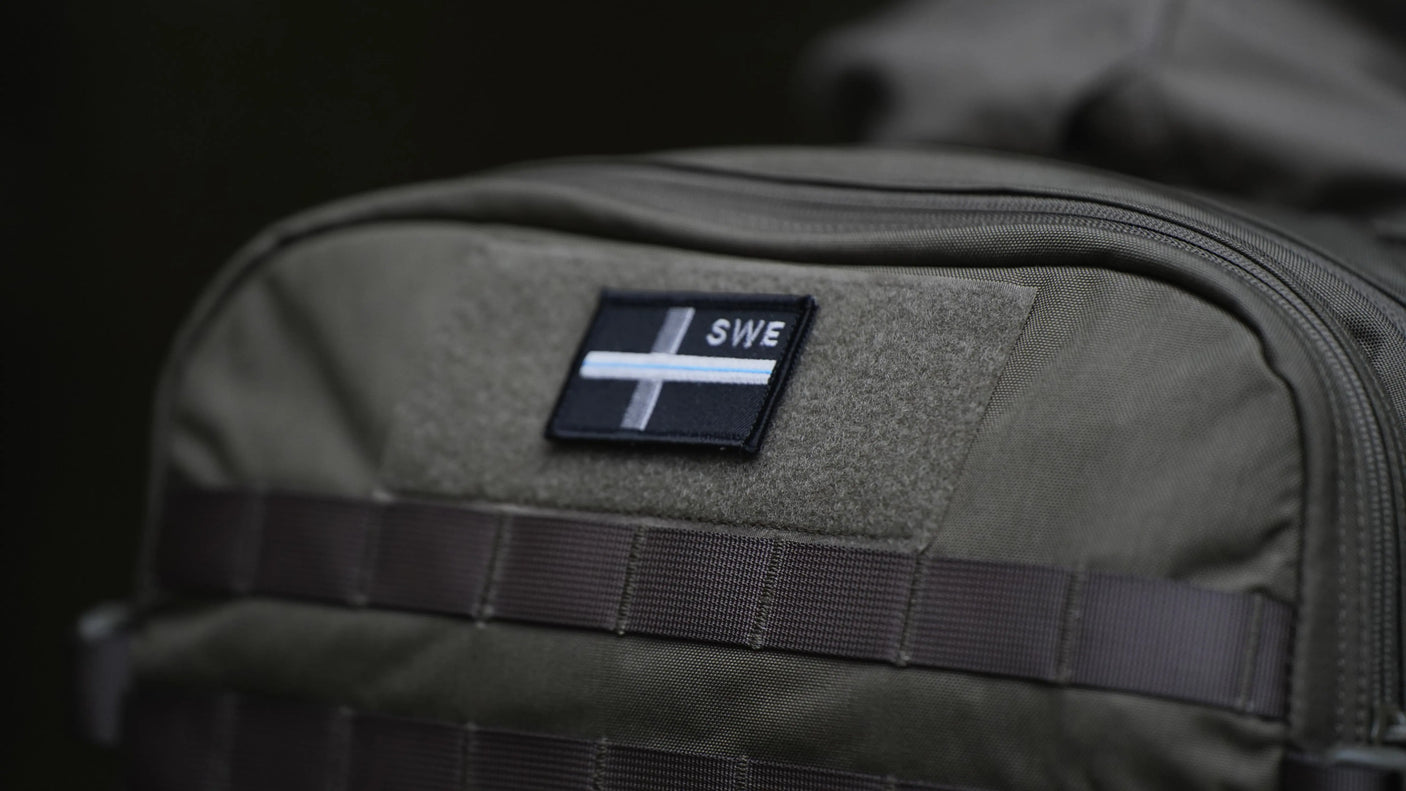 Nordvind SWE Patch Blueline Nordvind