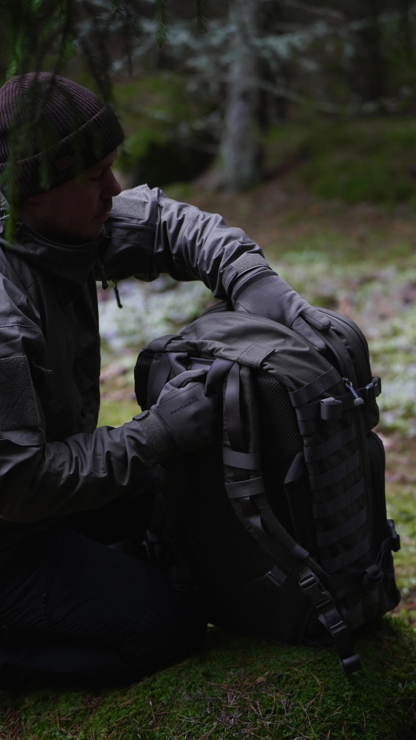 Snigel 40L Specialistryggsäck Snigel