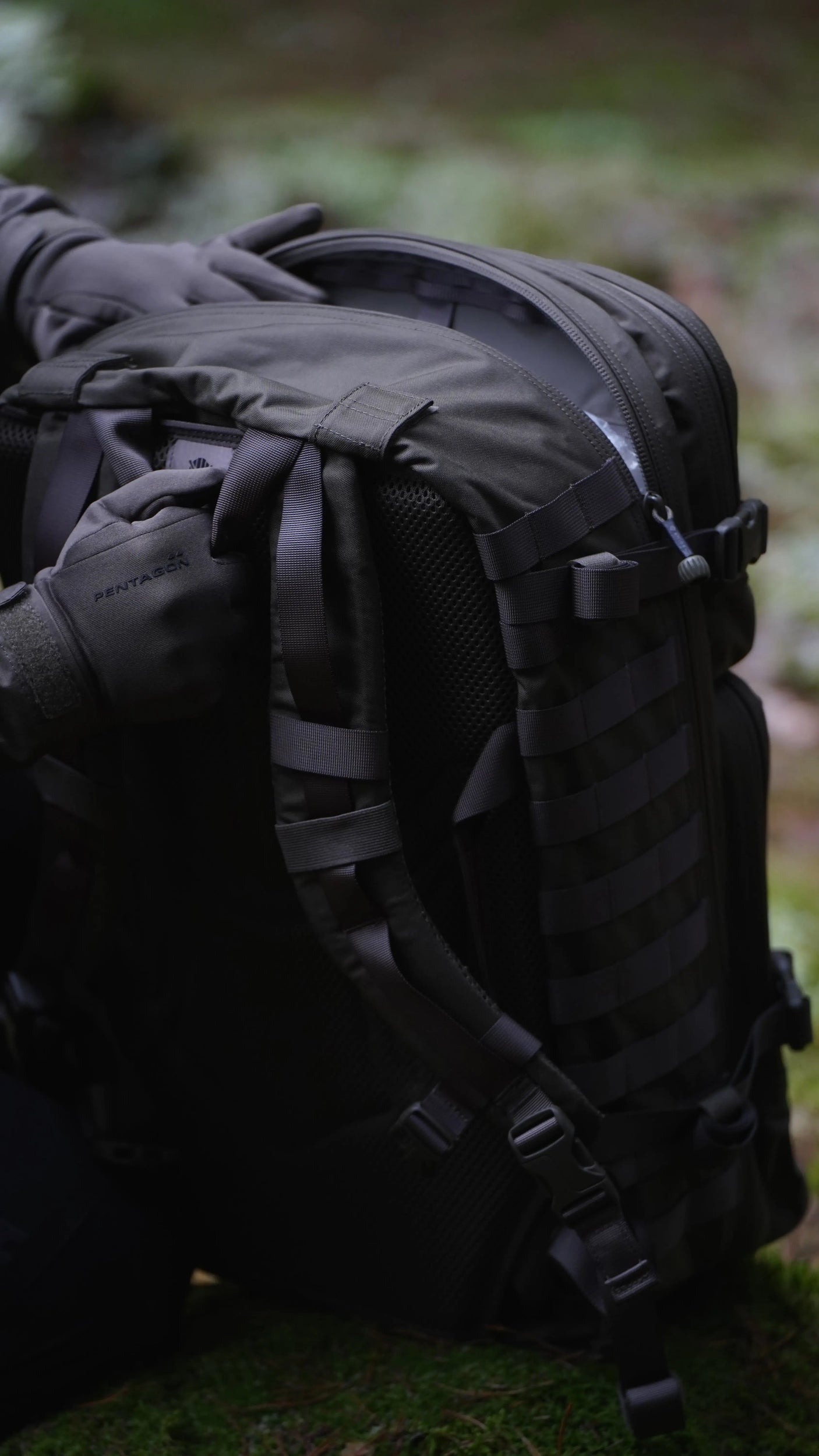 Snigel 40L Specialistryggsäck Snigel