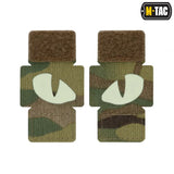 M-Tac Tigerögon Patch 2-Pack