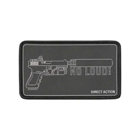 Direct Action NO LOUD! Patch
