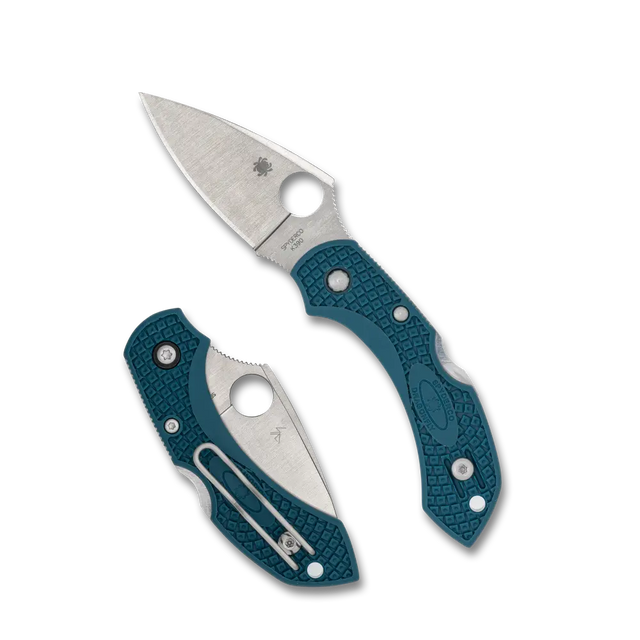 En ny variant av Dragonfly, denna version har samma storlek och låsmekanism som tidigare version men med K390 knivstål och handtag av blå FRN. En lättviktskniv, liten, kompakt och smidig med alla funktioner som en fullstor fällkniv har.