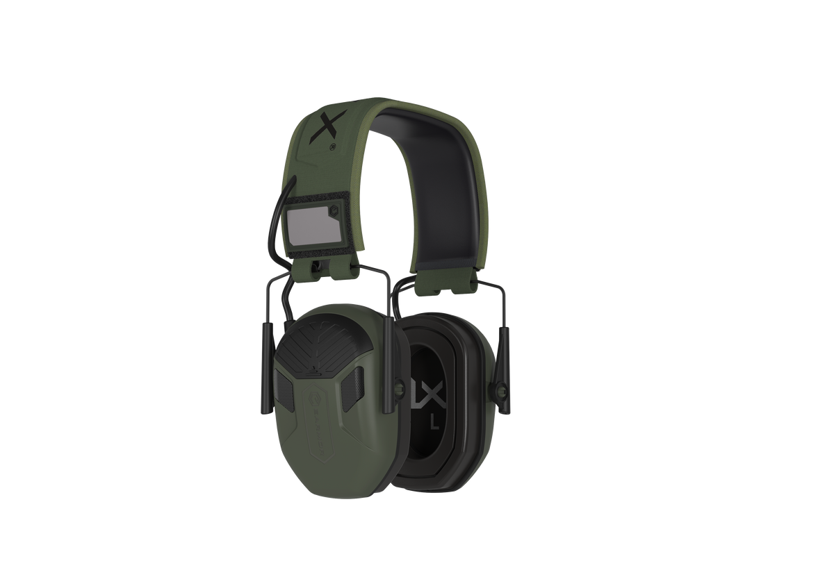 Wiley X WX Vapor Comm Shooting Range Kit Wiley X