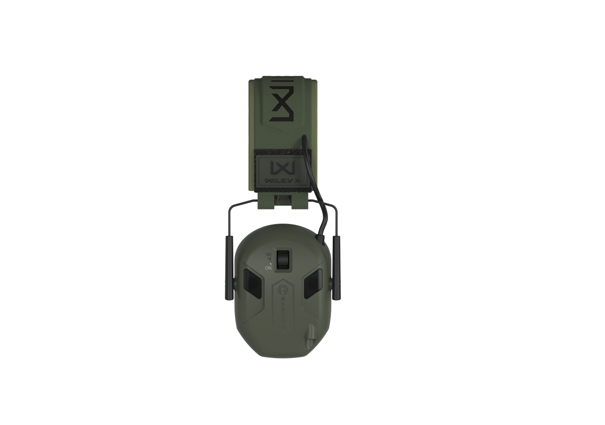 Wiley X WX Vapor Comm Shooting Range Kit Wiley X