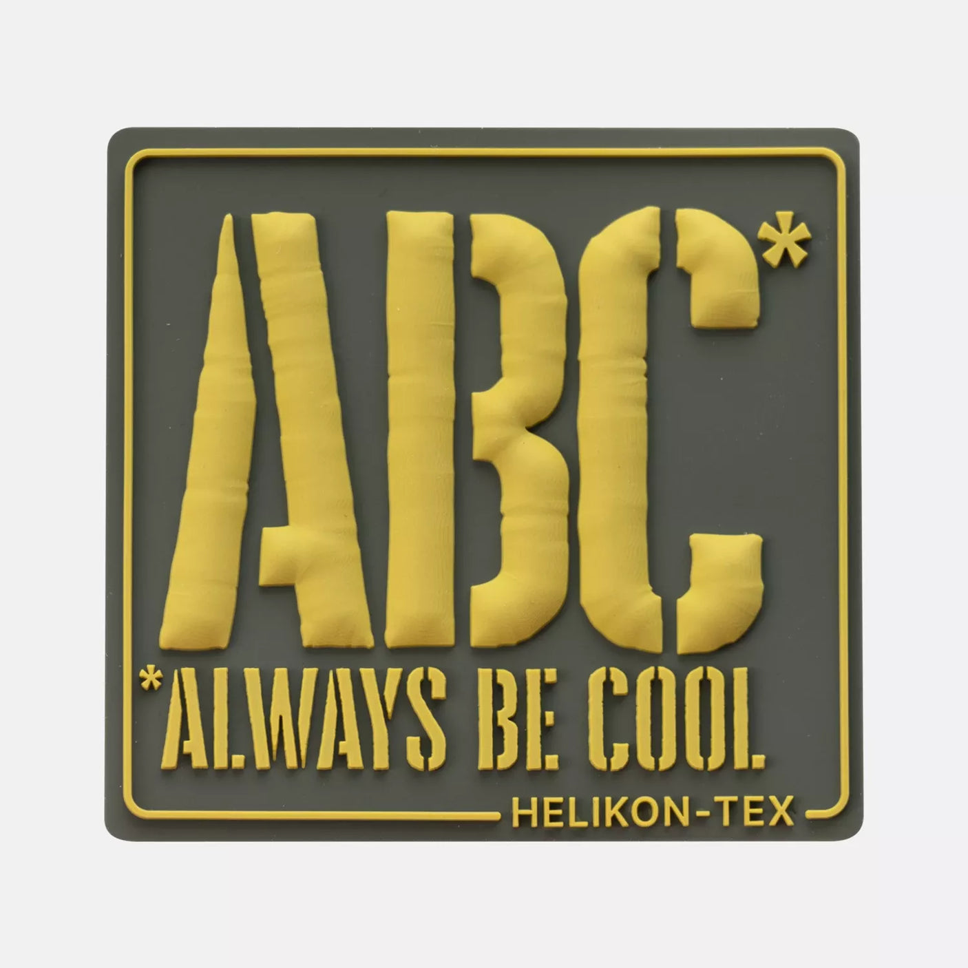 Helikon-Tex "ABC Always Be Cool" Patch
