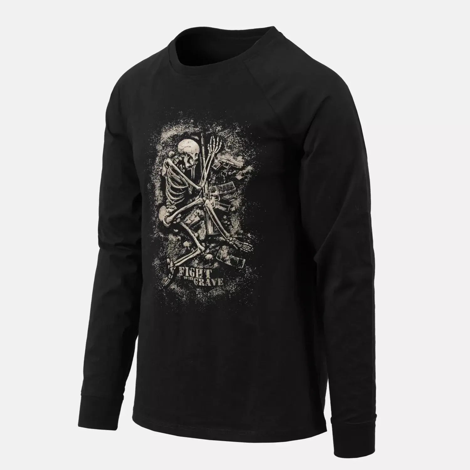 Helikon-Tex T-shirt Long Sleeve (Fight to the grave) Helikon-Tex
