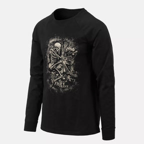 Helikon-Tex T-shirt Long Sleeve (Fight to the grave) Helikon-Tex