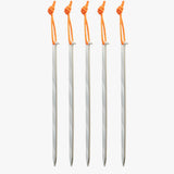 Highlander Dart Aluminium Pegs 16cm 5-Pack