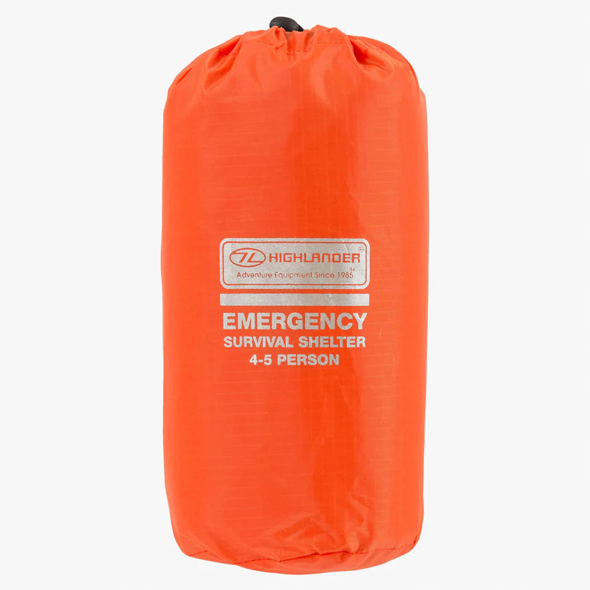 Highlander Forces Emergency Survival Shelter 4-5 Person