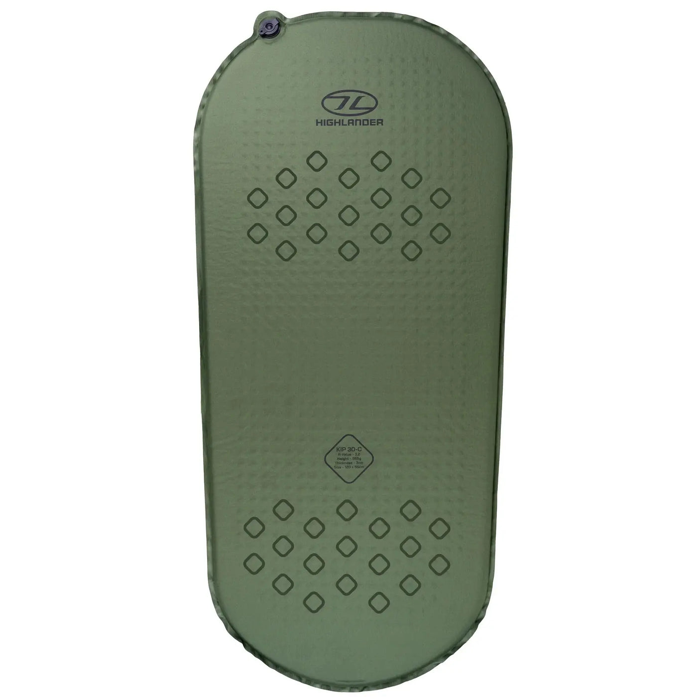 Highlander Self-Inflating Kip Mat 30mm Highlander Forces