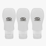 Highlander Silicone Travel Bottles 3-Pack