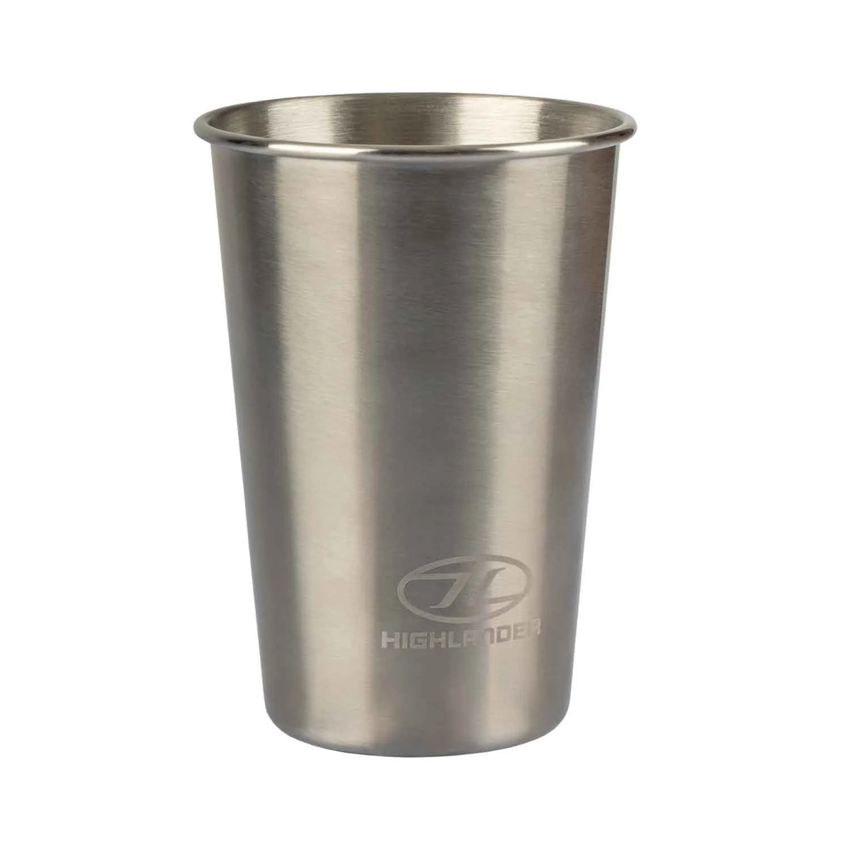 Highlander Stainless Steel Camp Cup 500ml
