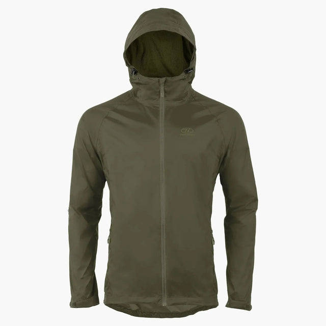 Highlander Stow & Go Waterproof Jacket Highlander Forces