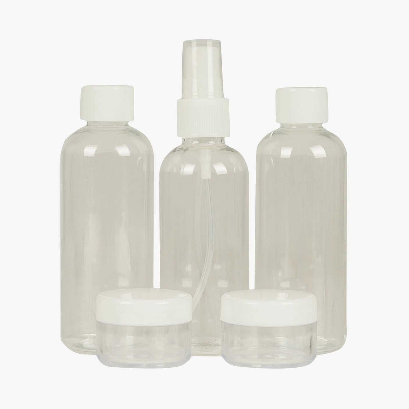 Highlander Travel Bottles 5-Pack