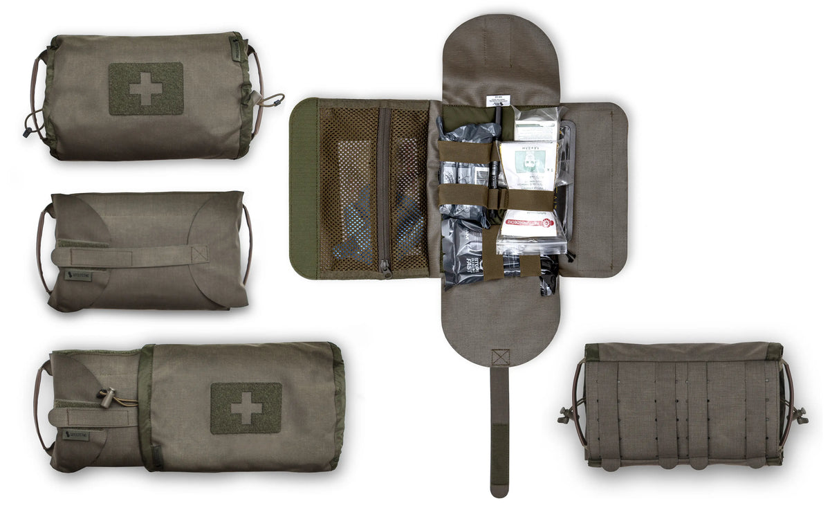 Suited Systems Double Side Release IFAK Pouch Suited Systems