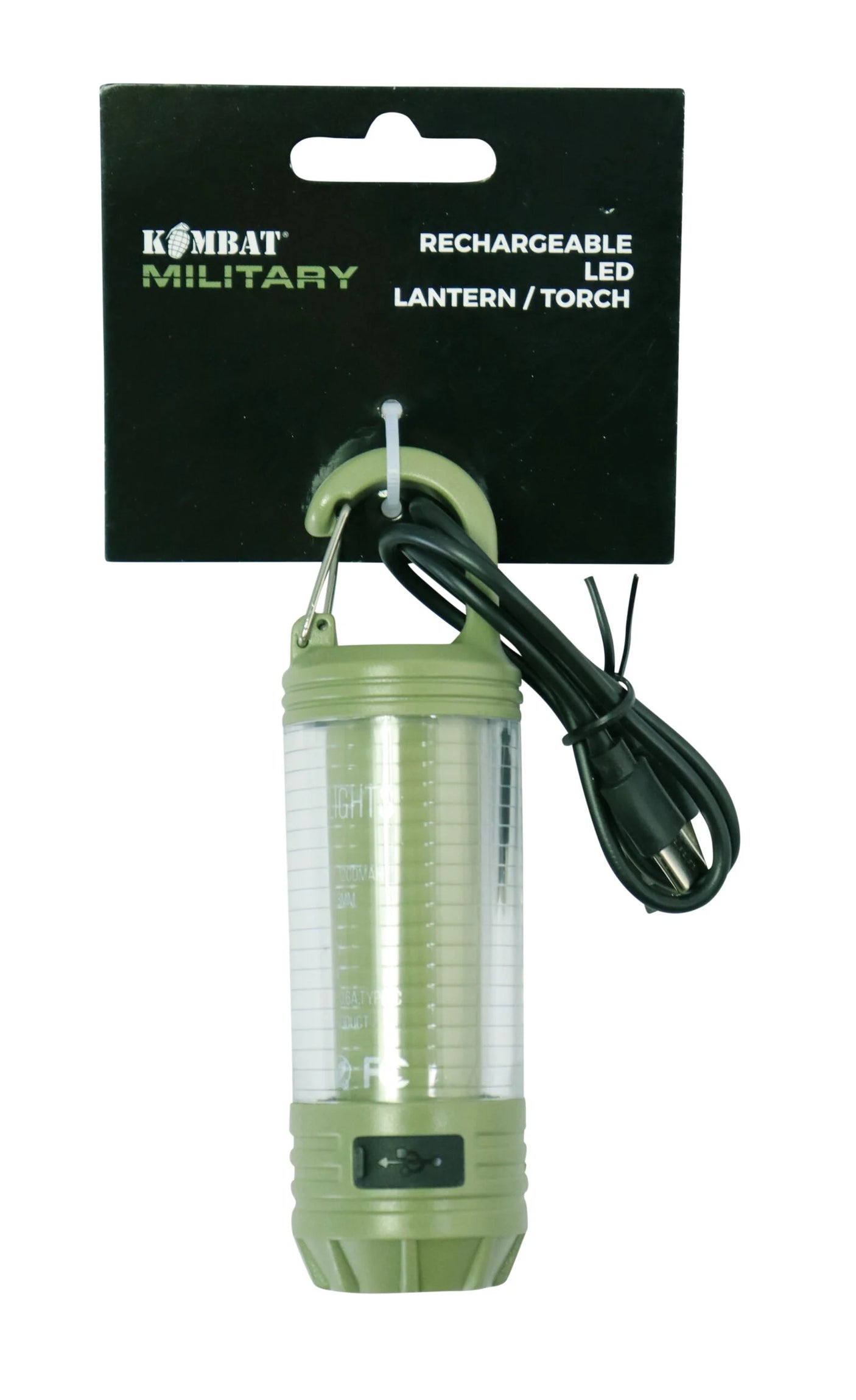 Kombat Tactical Campinglampa