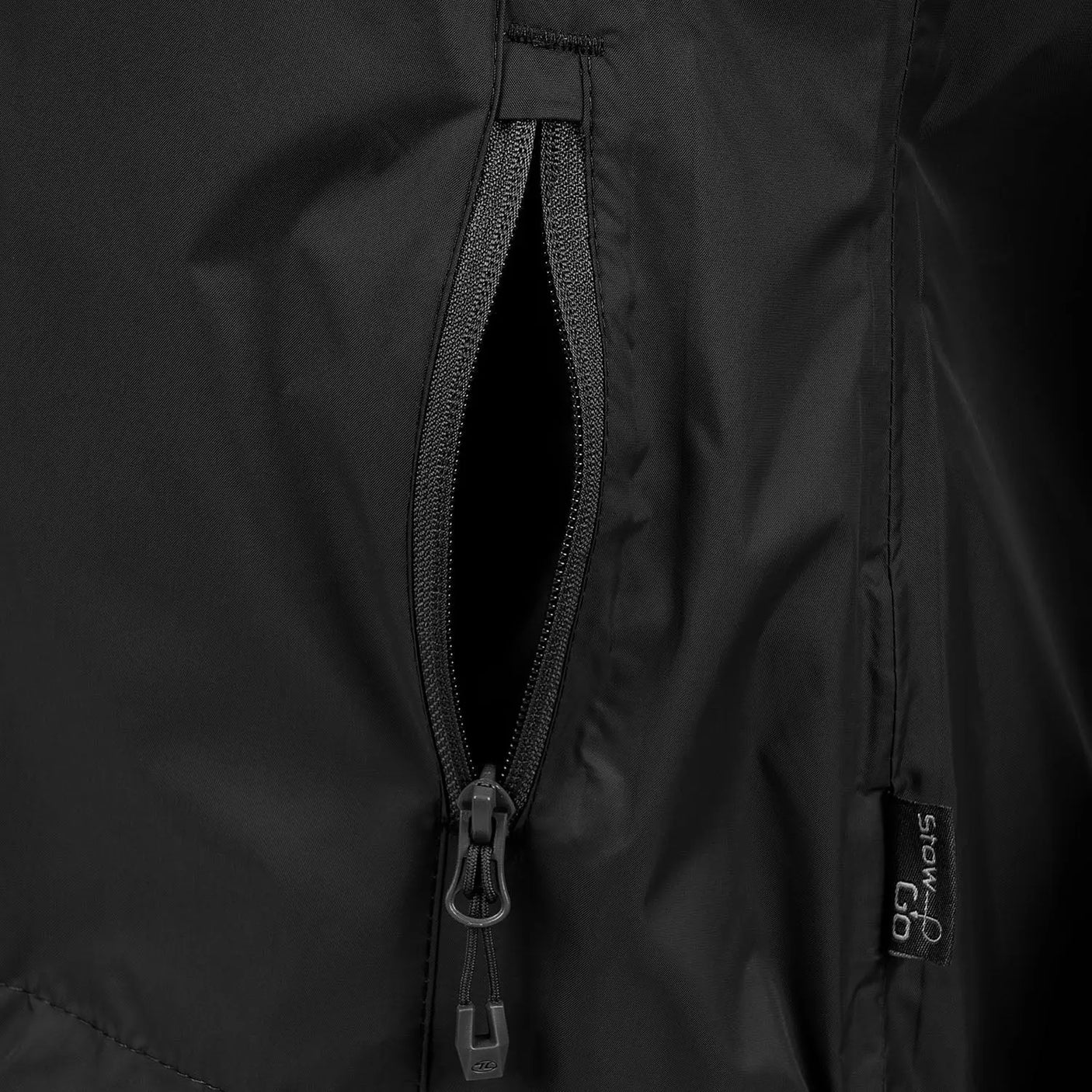 Highlander Stow & Go Waterproof Jacket Highlander Forces