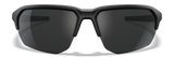 Wiley X WX JAKL CAPTIVATE™ Polarized Black Mirror